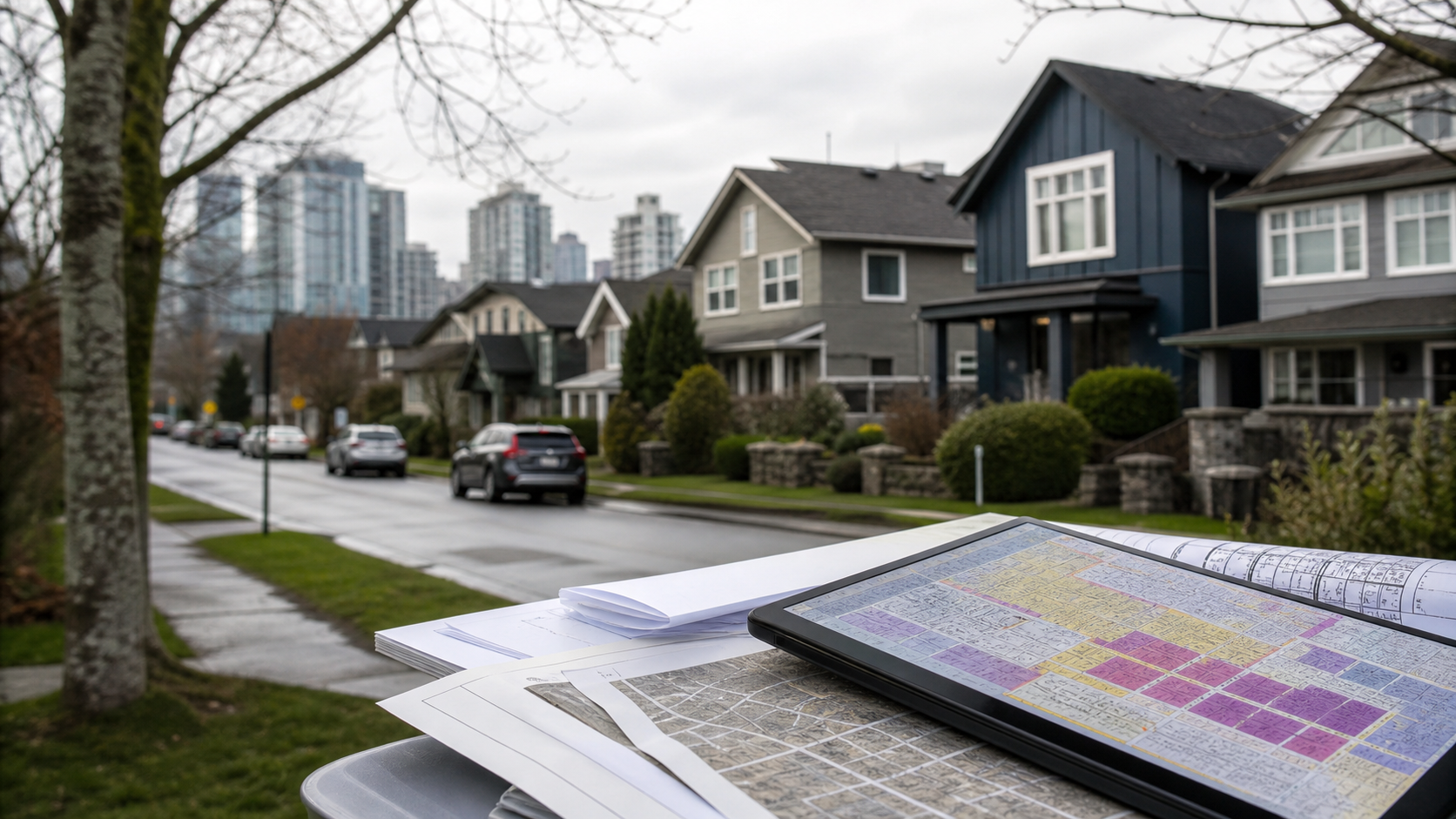 如何查 Vancouver / BC 住宅 zoning 限制:市政資料、Title、Permit 與使用邊界
