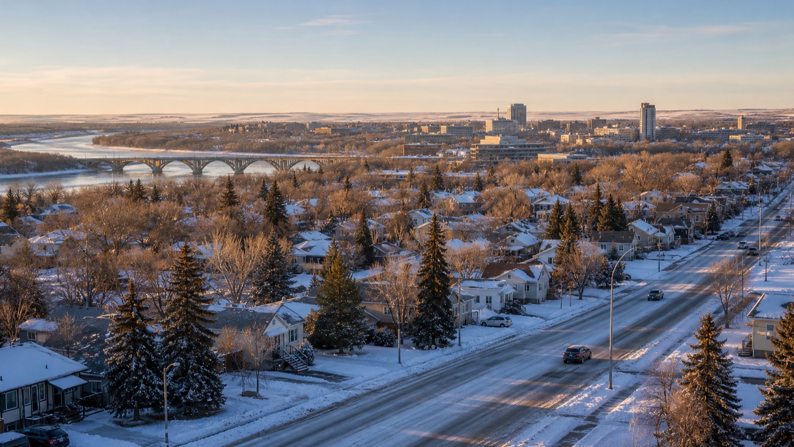 Regina vs Saskatoon 房市比較:政府、醫療教育、河岸生活與租售受眾