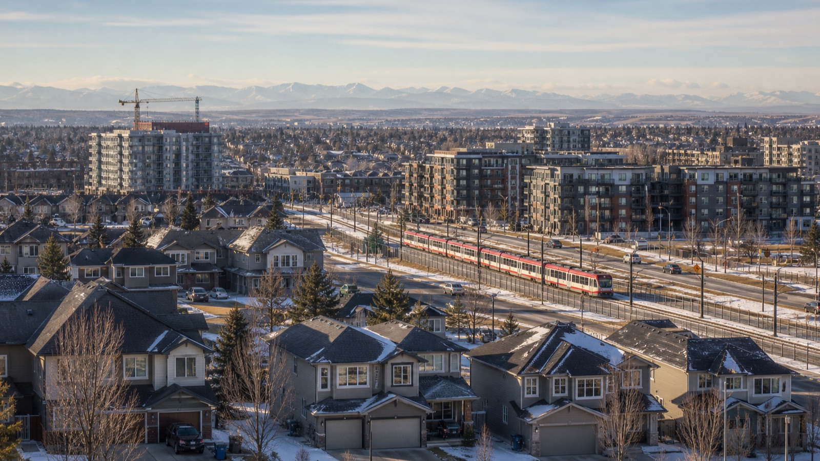 Calgary housing decision visual