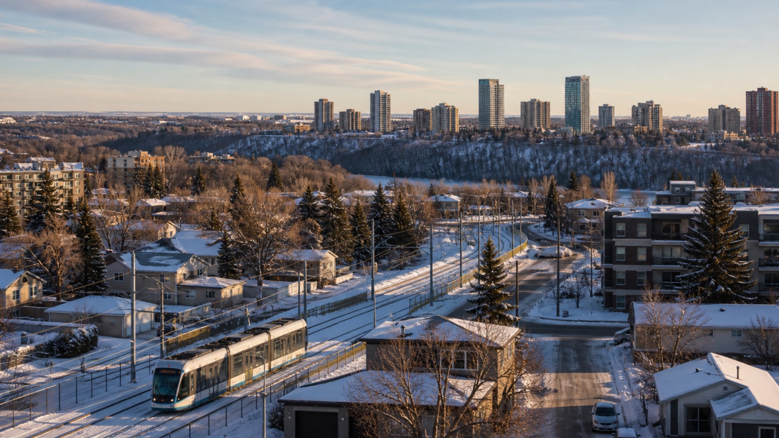 Edmonton housing decision visual