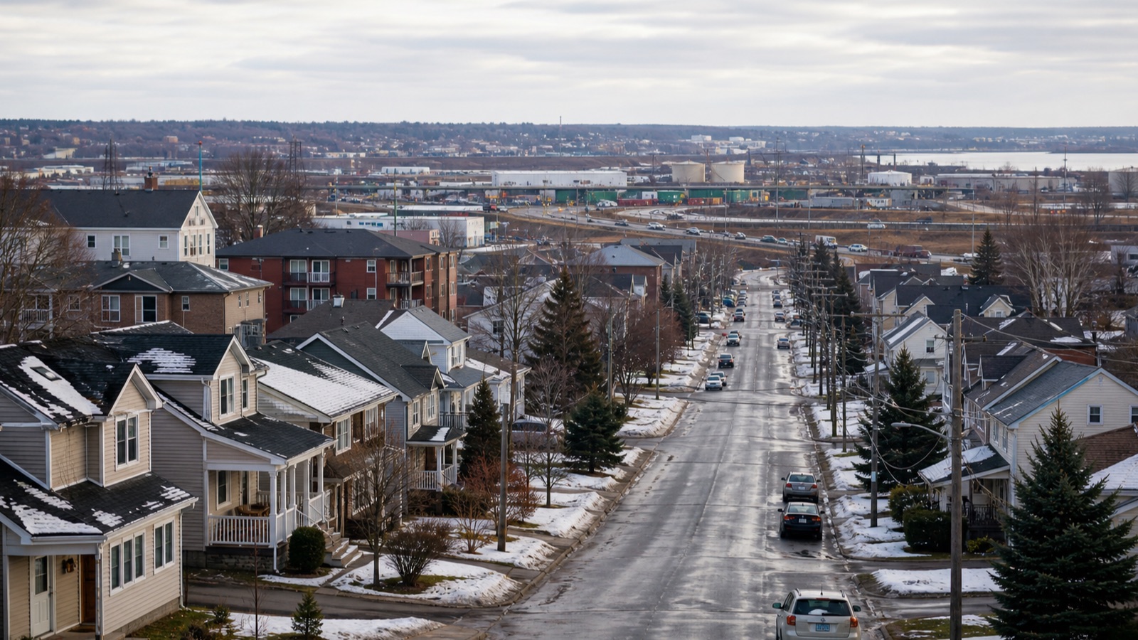 Moncton housing decision visual