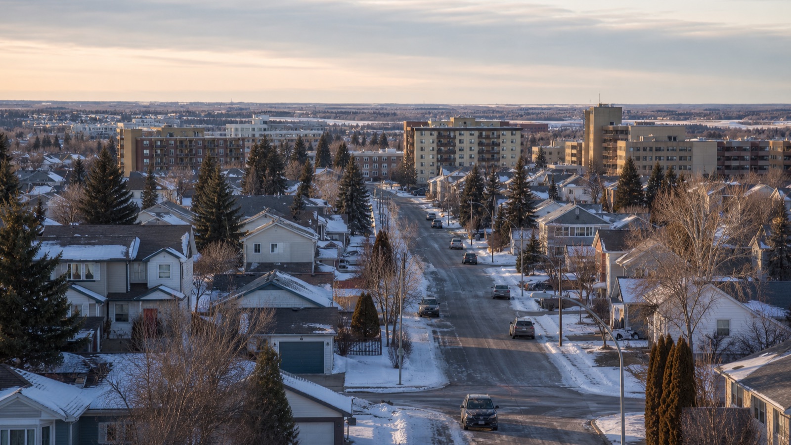 Red Deer housing decision visual