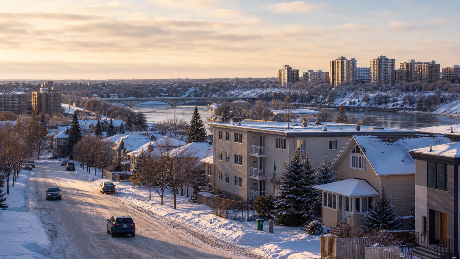 Saskatoon housing decision visual